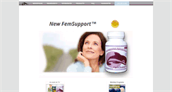 Desktop Screenshot of femsupport.com