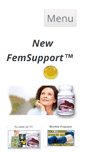 Mobile Screenshot of femsupport.com