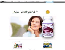 Tablet Screenshot of femsupport.com